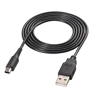 Amazon.co.jp: 3DS用 充電器 USB充電ケーブル 互換 Nintendo 3DS